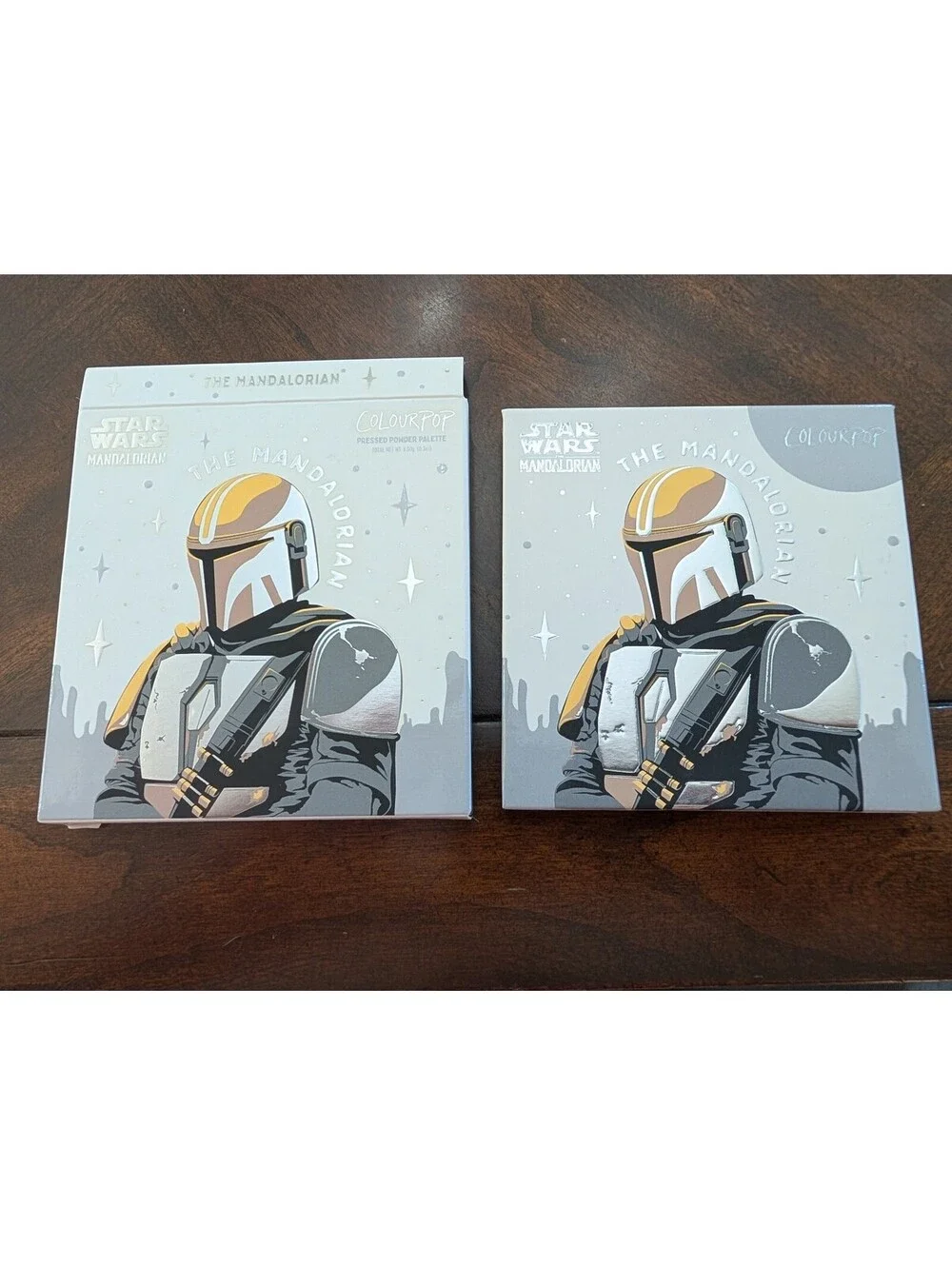 ColourPop Star Wars Mandolorian Pressed Powder Palette NIB